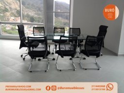 mesas de juntas mobiliario para oficina